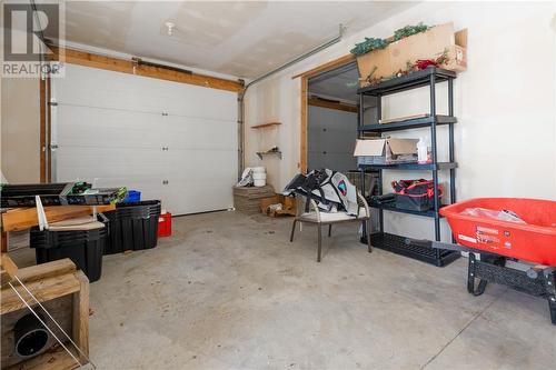 475 Waterfalls Road, Walford, ON - Indoor Photo Showing Garage