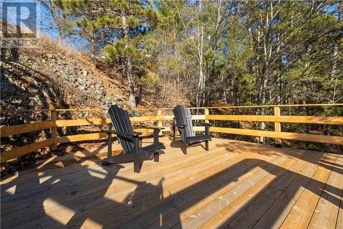 475 Waterfalls Road, Walford, ON - Outdoor With Deck Patio Veranda