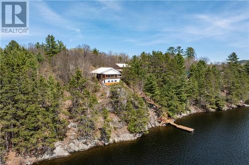 475 Waterfalls Road, Walford, ON - Outdoor With Body Of Water With View