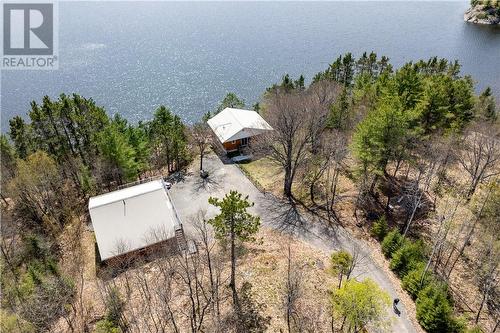 475 Waterfalls Road, Walford, ON - Outdoor With Body Of Water With View