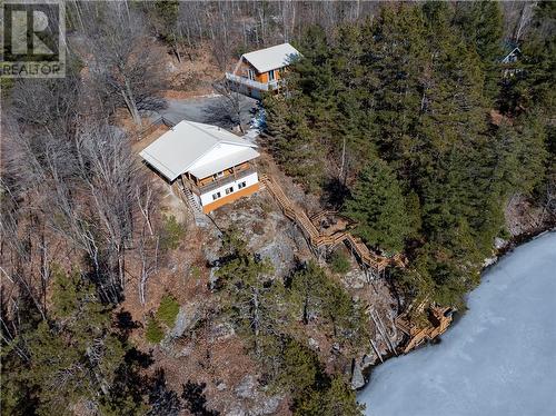 475 Waterfalls Road, Walford, ON - Outdoor With Body Of Water With View