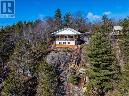 475 Waterfalls Road, Walford, ON - Outdoor With Deck Patio Veranda