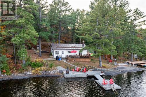 729 Dry Pine Bay Rd, Alban, ON - Outdoor With Body Of Water