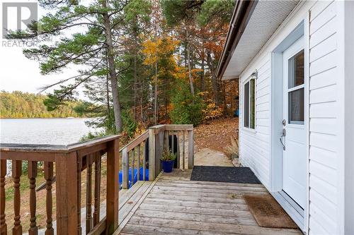 729 Dry Pine Bay Rd, Alban, ON - Outdoor With Exterior