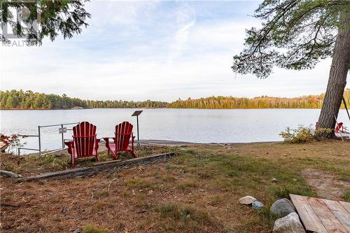 729 Dry Pine Bay Rd, Alban, ON - Outdoor With Body Of Water With View