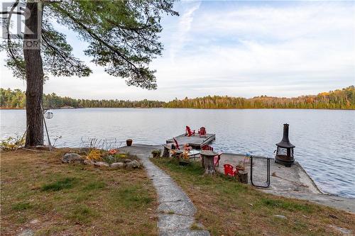 729 Dry Pine Bay Rd, Alban, ON - Outdoor With Body Of Water With View