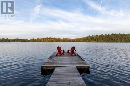 729 Dry Pine Bay Rd, Alban, ON - Outdoor With Body Of Water With View