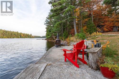 729 Dry Pine Bay Rd, Alban, ON - Outdoor With Body Of Water