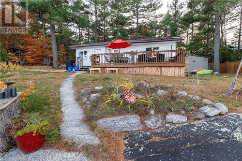 729 Dry Pine Bay Rd, Alban, ON - Outdoor With Deck Patio Veranda