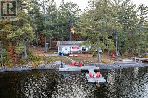 729 Dry Pine Bay Rd, Alban, ON - Outdoor