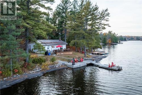 729 Dry Pine Bay Rd, Alban, ON - Outdoor With Body Of Water With View