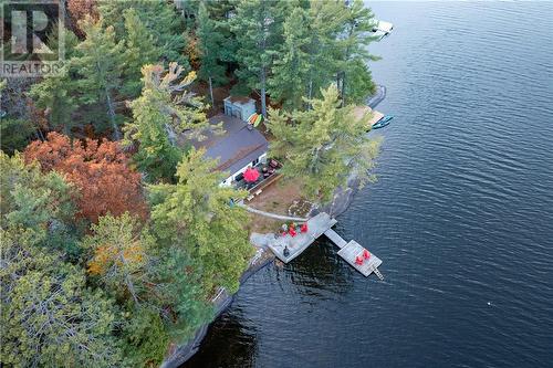 729 Dry Pine Bay Rd, Alban, ON - Outdoor With Body Of Water With View