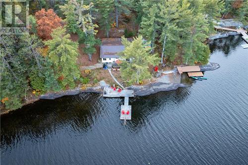 729 Dry Pine Bay Rd, Alban, ON - Outdoor With Body Of Water