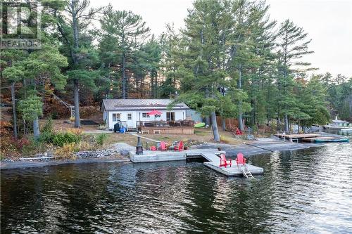 729 Dry Pine Bay Rd, Alban, ON - Outdoor With Body Of Water