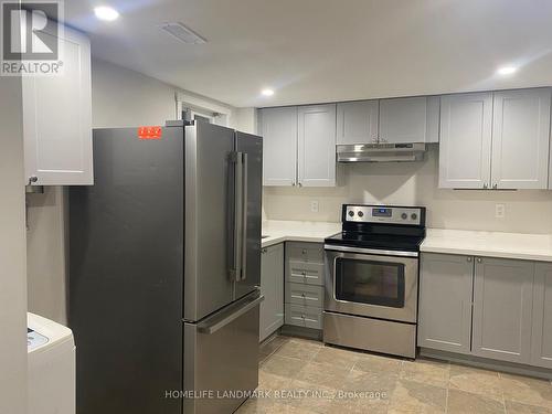 Basemt - 3 Sir Pellias Terrace, Markham, ON - Indoor Photo Showing Kitchen