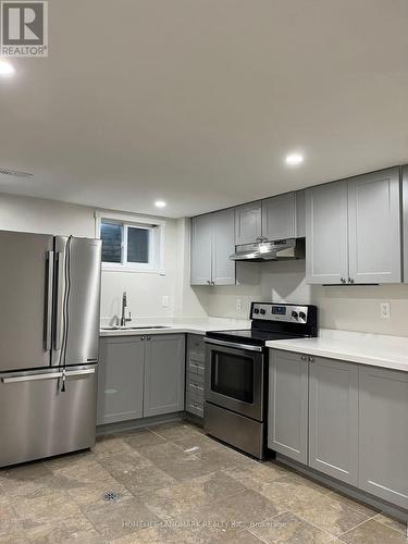 Basemt - 3 Sir Pellias Terrace, Markham, ON - Indoor Photo Showing Kitchen