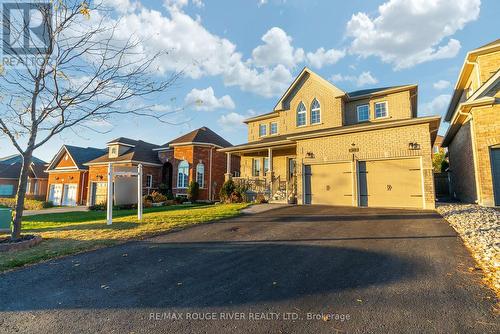 908 Black Cherry Drive, Oshawa (Taunton), ON - Outdoor With Facade