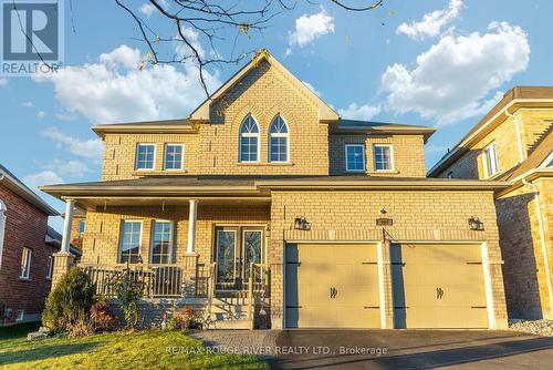 908 Black Cherry Drive, Oshawa (Taunton), ON - Outdoor With Deck Patio Veranda With Facade