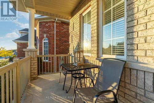 908 Black Cherry Drive, Oshawa (Taunton), ON - Outdoor With Deck Patio Veranda With Exterior