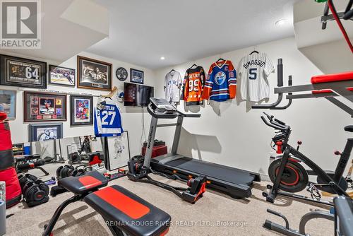 908 Black Cherry Drive, Oshawa (Taunton), ON - Indoor Photo Showing Gym Room