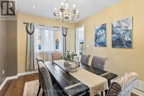 908 Black Cherry Drive, Oshawa (Taunton), ON - Indoor Photo Showing Dining Room