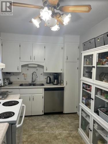 104 Short Avenue, Kawartha Lakes (Lindsay), ON - Indoor Photo Showing Kitchen With Double Sink