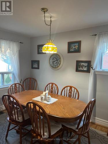 104 Short Avenue, Kawartha Lakes (Lindsay), ON - Indoor Photo Showing Dining Room