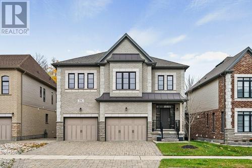 84 Mccann Street, Guelph, ON - Outdoor With Facade