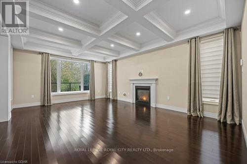 84 Mccann Street, Guelph, ON - Indoor With Fireplace