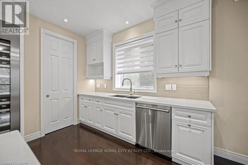 84 Mccann Street, Guelph, ON - Indoor Photo Showing Kitchen With Double Sink