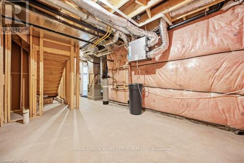 84 Mccann Street, Guelph, ON - Indoor Photo Showing Basement