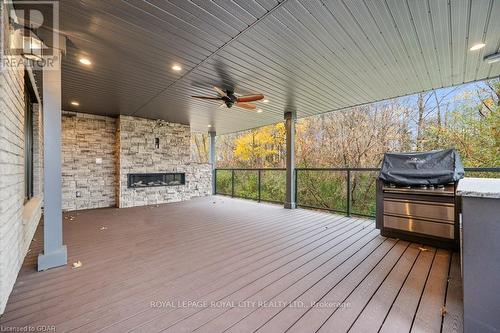 84 Mccann Street, Guelph, ON - Outdoor With Deck Patio Veranda With Exterior