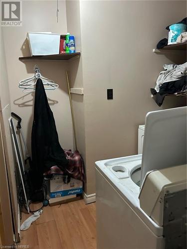 19 Piette Street, Verner, ON - Indoor Photo Showing Laundry Room