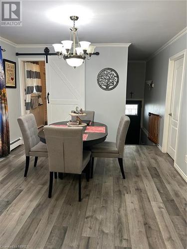 19 Piette Street, Verner, ON - Indoor Photo Showing Dining Room