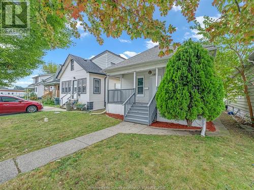 1255 Windsor Avenue, Windsor, ON - Outdoor With Deck Patio Veranda