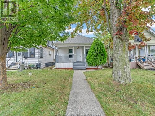 1255 Windsor Avenue, Windsor, ON - Outdoor With Deck Patio Veranda