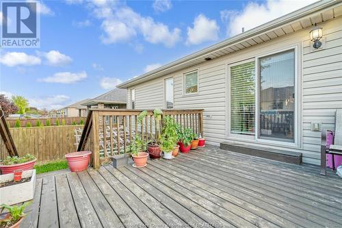 47 Molengraaf Way, Chatham, ON - Outdoor With Deck Patio Veranda With Exterior