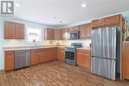 388 East Riverside Drive, Perth-Andover, NB - Indoor Photo Showing Kitchen