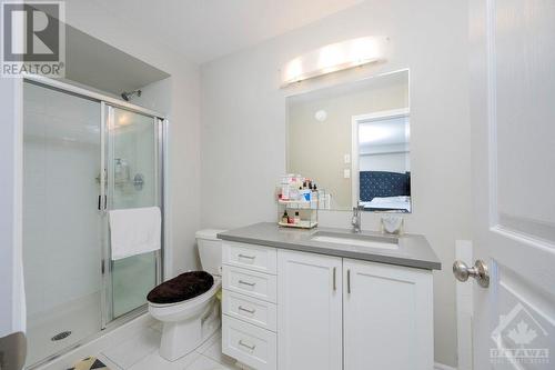 3 Piece Ensuite - 229 Pingwi Place, Ottawa, ON - Indoor Photo Showing Bathroom