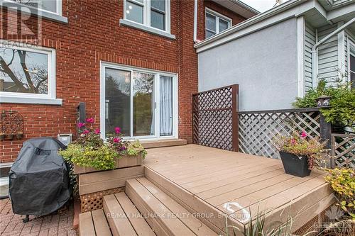 519 Cole Avenue, Ottawa, ON - Outdoor With Deck Patio Veranda With Exterior