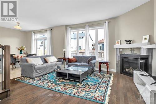 756 Namur Street, Russell, ON - Indoor Photo Showing Living Room With Fireplace