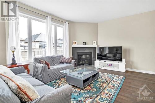 756 Namur Street, Russell, ON - Indoor Photo Showing Living Room With Fireplace