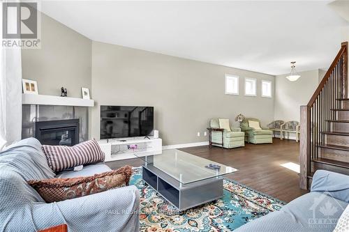 756 Namur Street, Russell, ON - Indoor Photo Showing Living Room With Fireplace