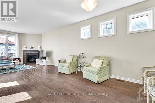 756 Namur Street, Russell, ON - Indoor Photo Showing Living Room With Fireplace