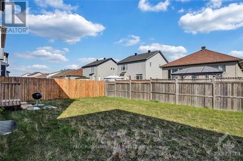 756 Namur Street, Russell, ON - Outdoor With Backyard