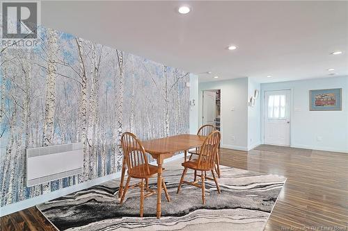 388 East Riverside Drive Unit# A-B, Perth-Andover, NB - Indoor Photo Showing Dining Room