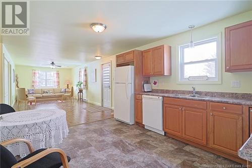 388 East Riverside Drive Unit# A-B, Perth-Andover, NB - Indoor Photo Showing Kitchen