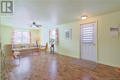 388 East Riverside Drive Unit# A-B, Perth-Andover, NB - Indoor Photo Showing Living Room