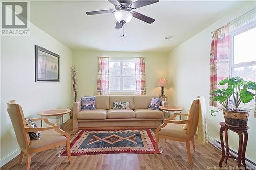 388 East Riverside Drive Unit# A-B, Perth-Andover, NB - Indoor Photo Showing Living Room