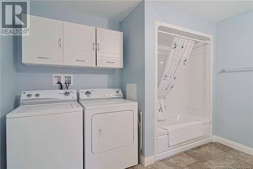 388 East Riverside Drive Unit# A-B, Perth-Andover, NB - Indoor Photo Showing Laundry Room